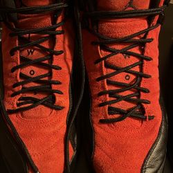 Red And Black Jordan’s