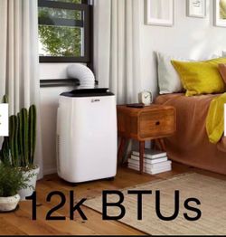 Airo Comfort 12,000 BTU Portable Air Conditioner Cools 550 sq. ft.