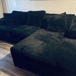 Corduroy Couch 