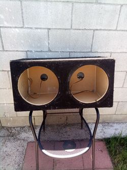 Subwoofer Box for Twelves Seal