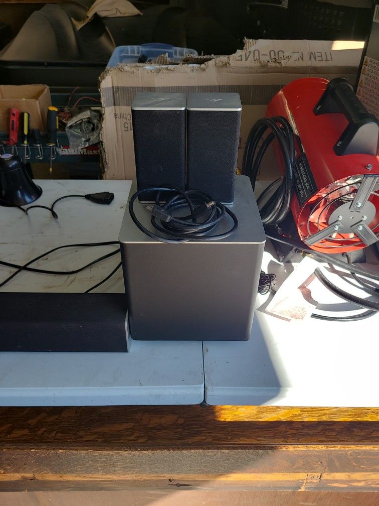 Vizio Sound System