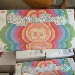 Big into Energy Labubus