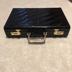 Eel Skin Briefcase