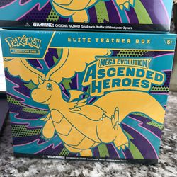 Pokemon Ascended Heroes - ETB