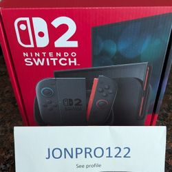 Switch 2 nintendo