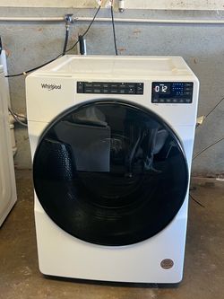 WHIRLPOOL FRONT LOAD WASHER