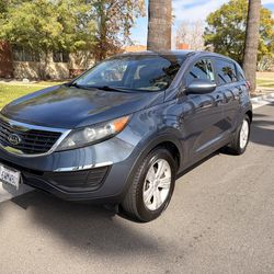2012 KIA SPORTAGE