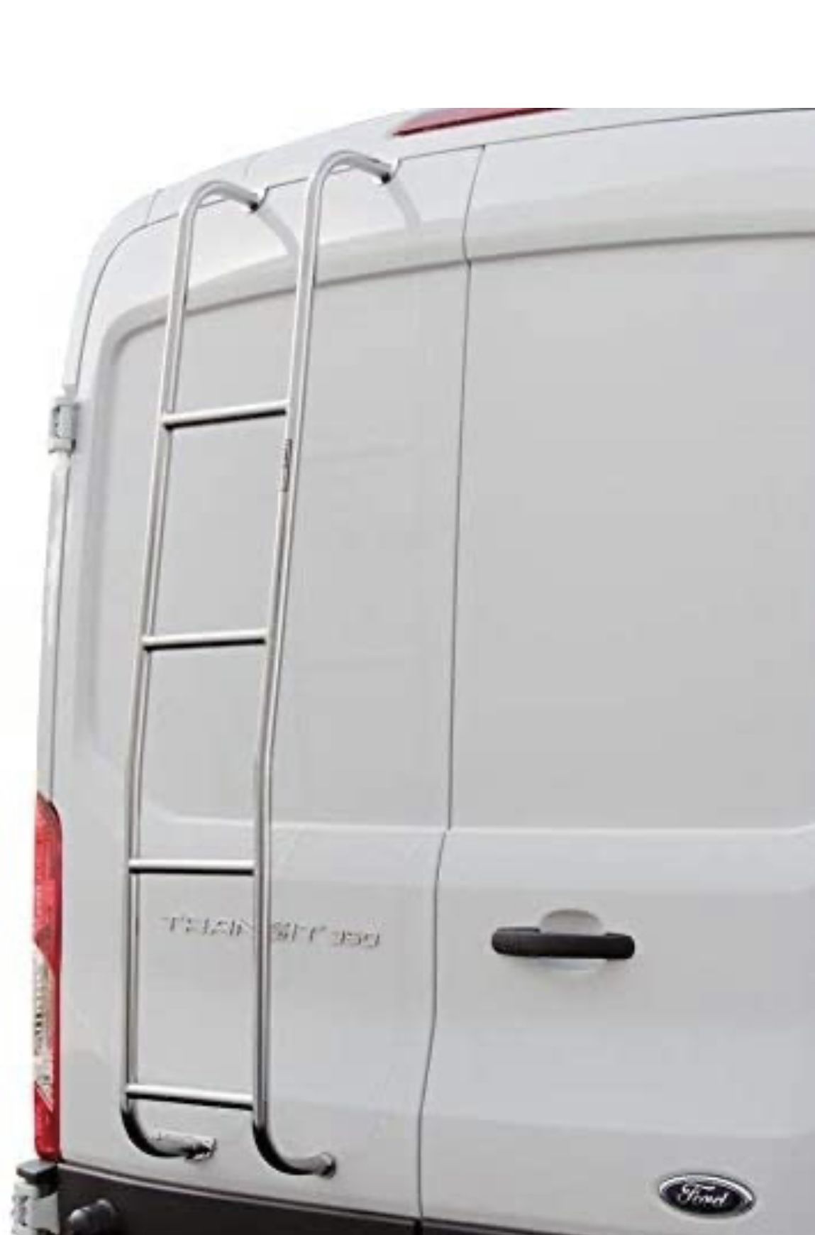 Surco 093TM Stainless Steel Van Ladder for Ford Transit (Medium Roof)