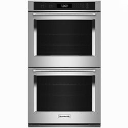 🔥 Brand-New KitchenAid 30″ Double Electric Wall Oven – Model KOED530PPS01 🔥
