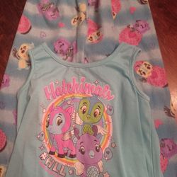 "Hatchimals Sleepwear/Pajamas" 