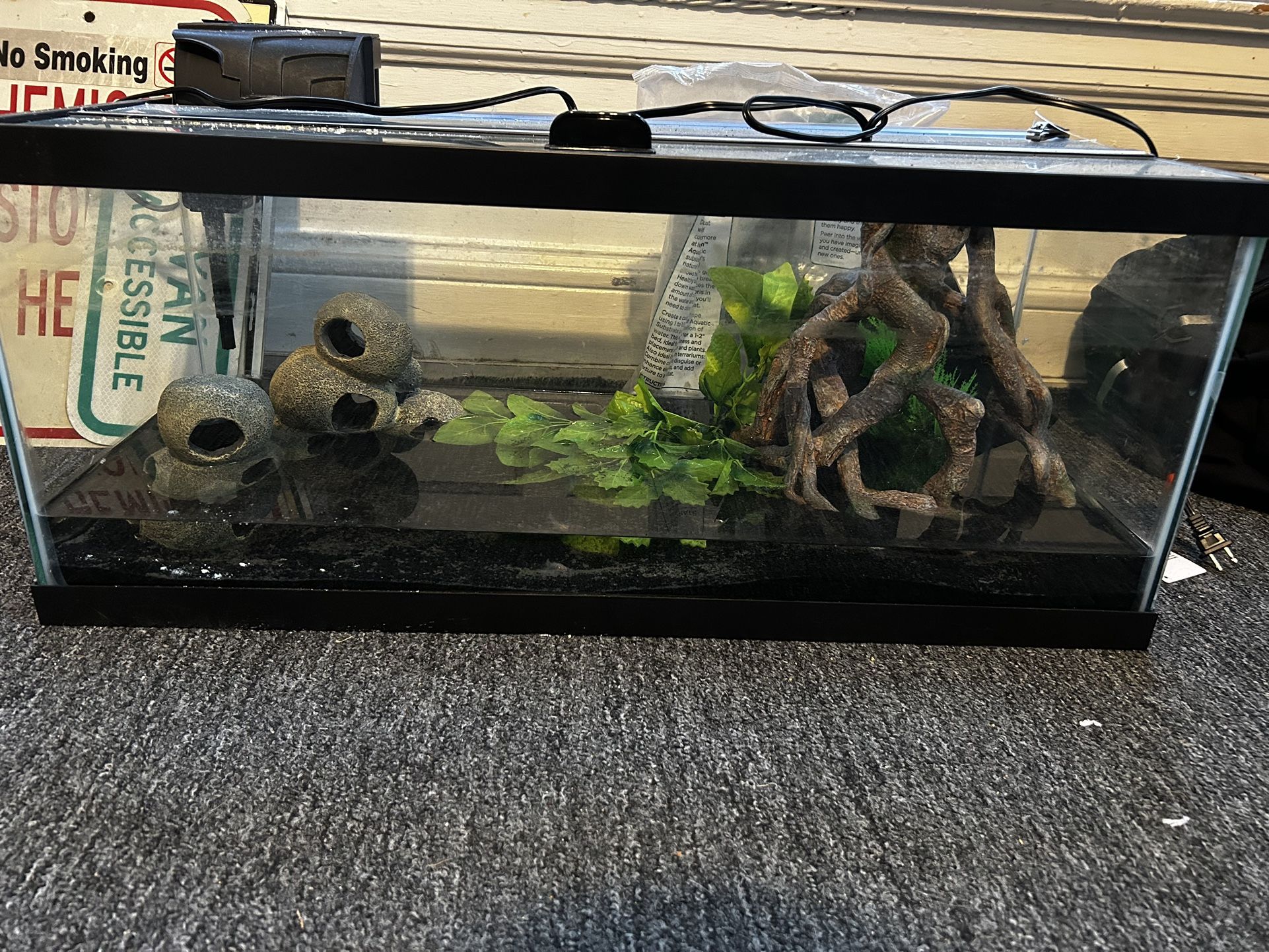 20 Gallon Aquarium