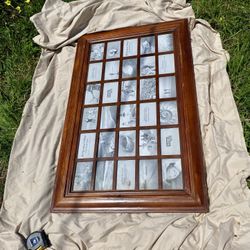 Vintage Wooden Collage Frame 