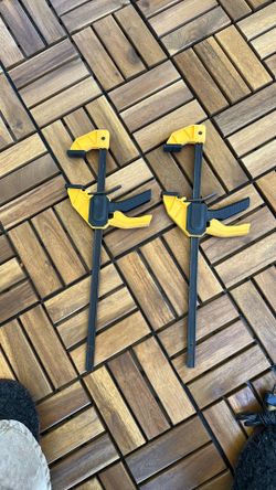 DeWalt Quick-Grip/Trigger Clamp
