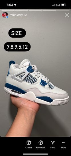 Jordan 4 Size 8