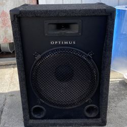 Optimus Speaker