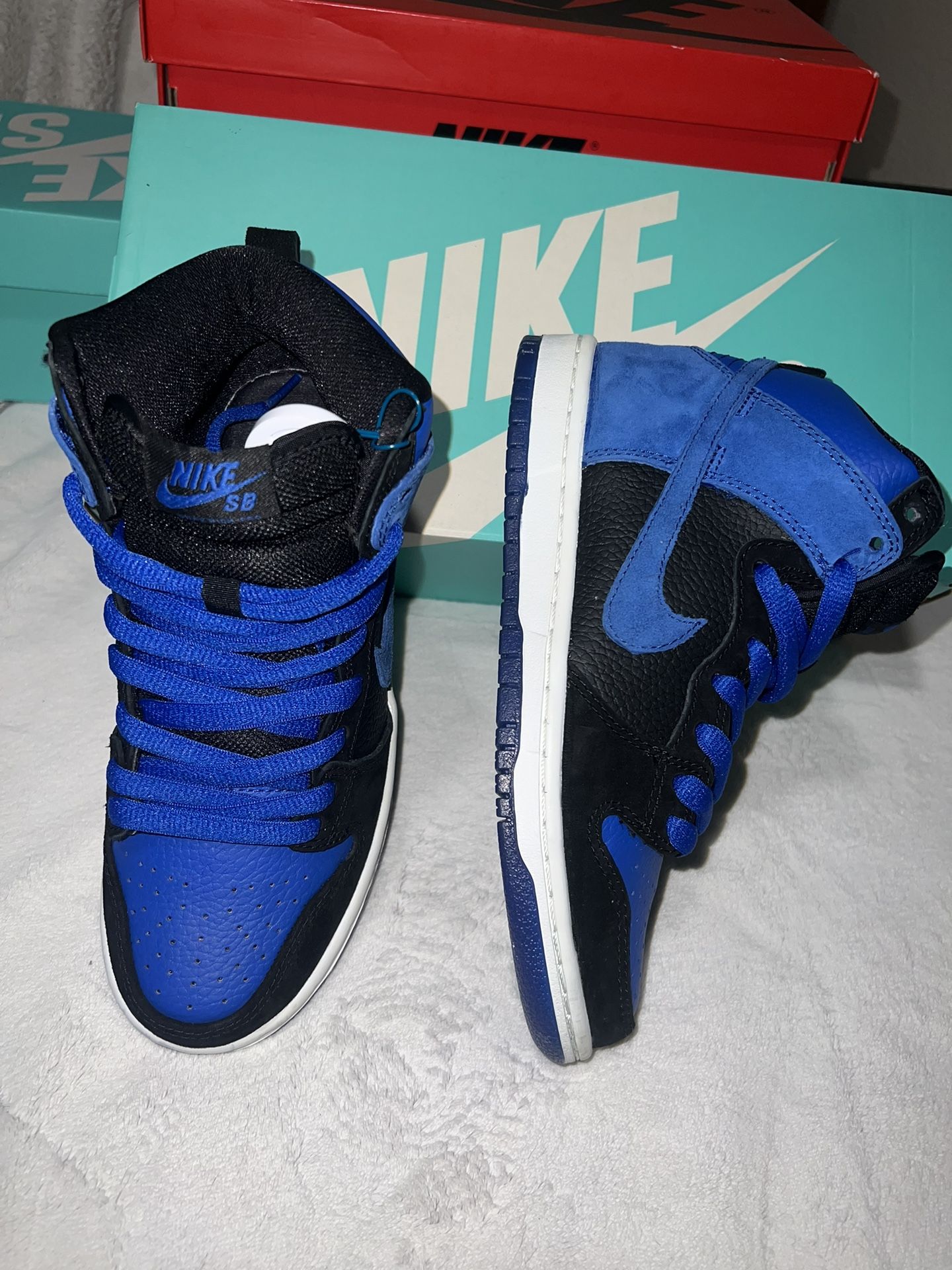 Size Nike Sb Dunk J Pack Royal