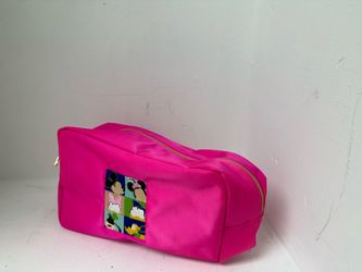Estate Sale - Disney Mickey & Friends Nylon Makeup Bag / Travel Pouch