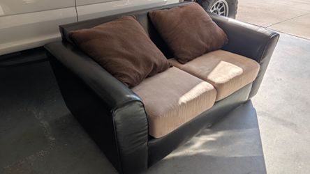 Slightly Eaten Couch