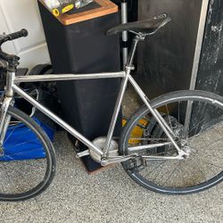 Chrome, Fixie Bike