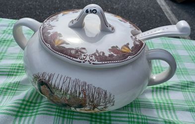 Turkey Soup Tureen