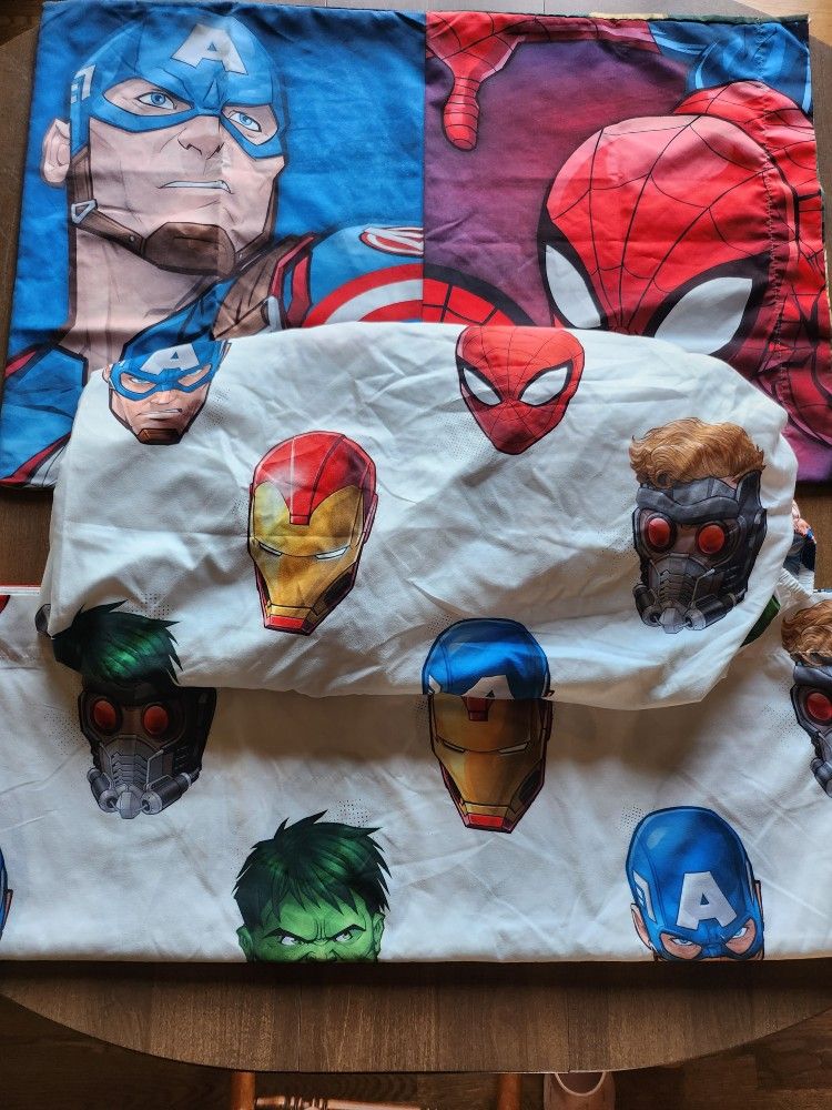 Avengers Twin Sheet Set