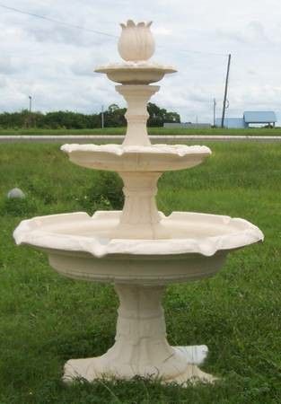 Decorative fountain