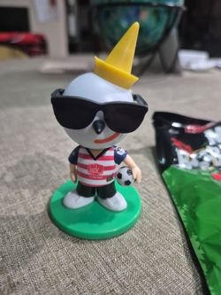 Jack in the box hot one's bobblehead