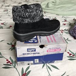 Skechers Boots Size 9