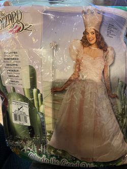 Wizard of Oz Glinda the Good Witch Kids Halloween Costume