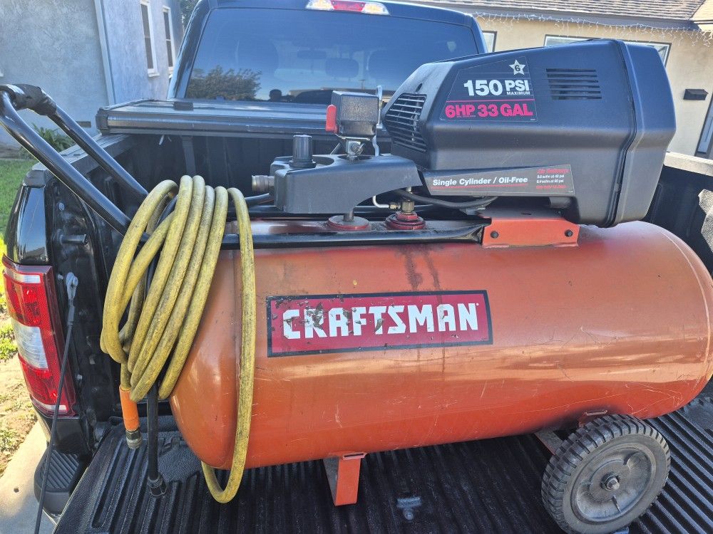 Craftsman Air Compressor 