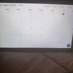 Skylight Calendar