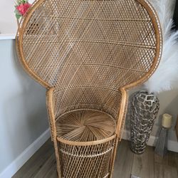 Antique chair for photography or beautiful decoration
