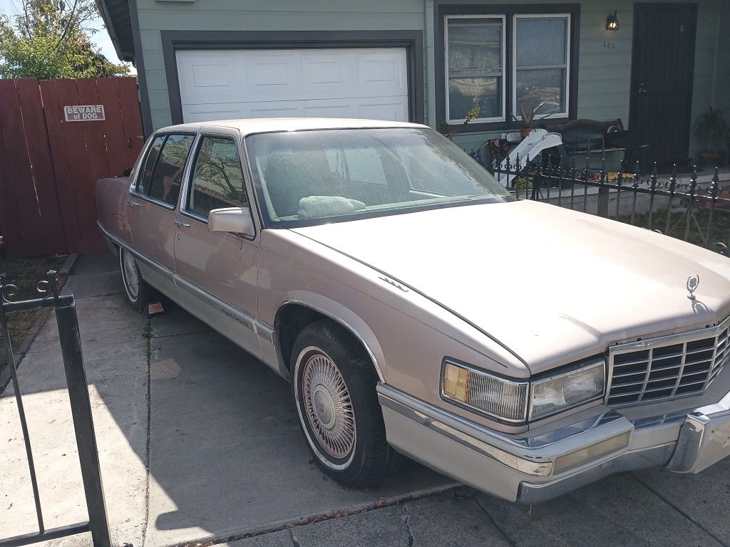 90 Fleetwood Special Edition
