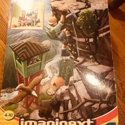 Discontinued Rare Fisher Price Rockslide Ridge, Complete Box Was Opened View Pics And Read Description