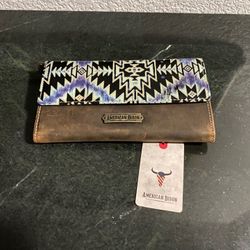 American Bison Leather Wallet