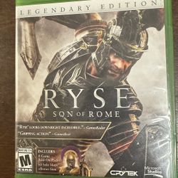 Xbox One Ryse Son Of Rome Legendary Edition