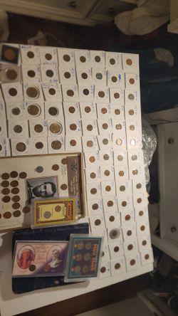 Old coins collection