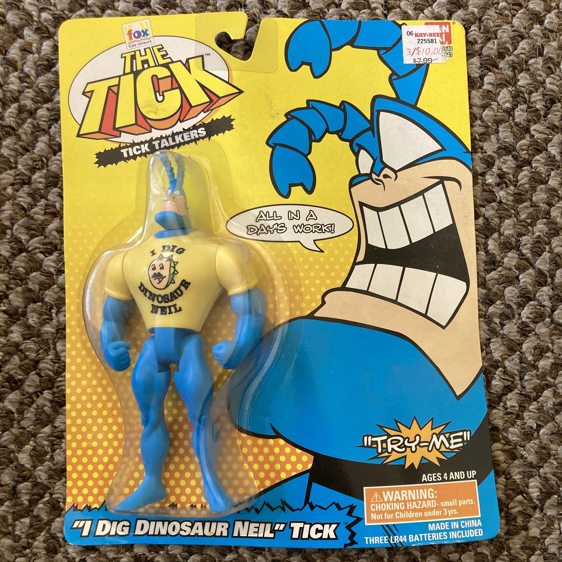 The Tick Action Figure