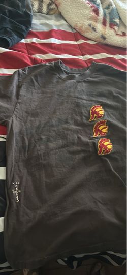 Travis Scott usc shirt