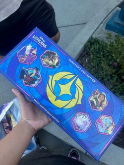 Disney Lorcana Curator’s Collection Beauty and the Beast Edition