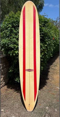 9’ Roland Malibu Longboard Surfboard – Great All-Around Cruiser