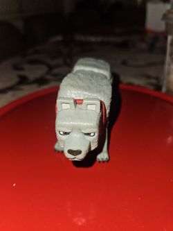 Minecraft wolf