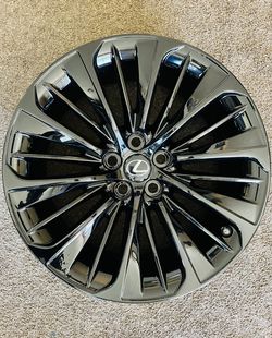 20” OEM Lexus LS500 Wheels