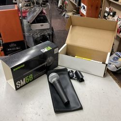 Shure SM58 Microphone