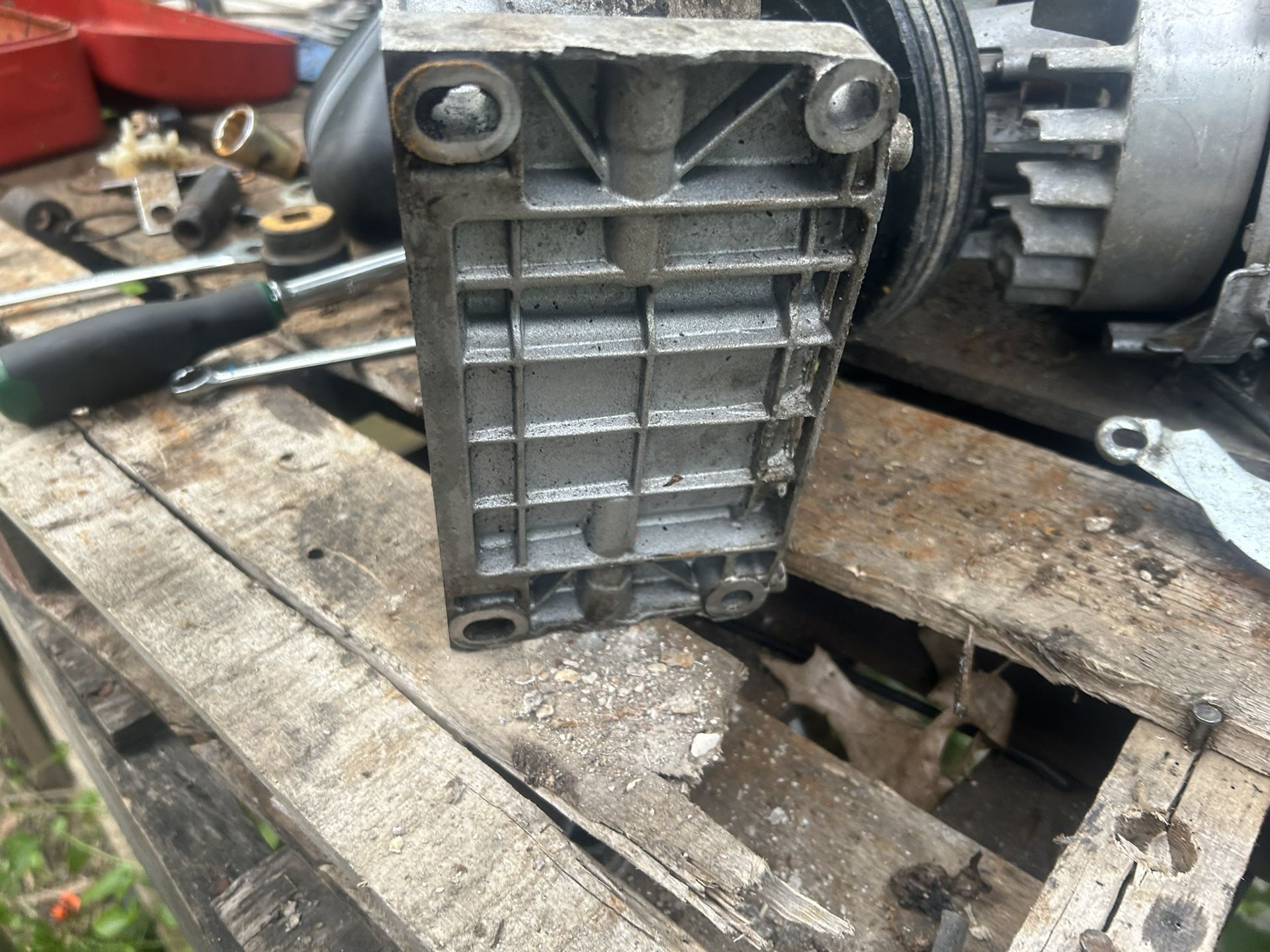 196cc Horizontal Shaft Engine