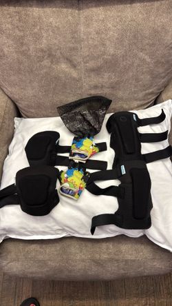 Kids Soft-Style Knee and Elbow Pads