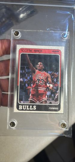 Scottie Pippin Rookie Basketball Card
