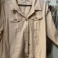 Saquito Estilo Levis 