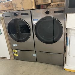 Set Steam LG Stainless Steel W 27” 