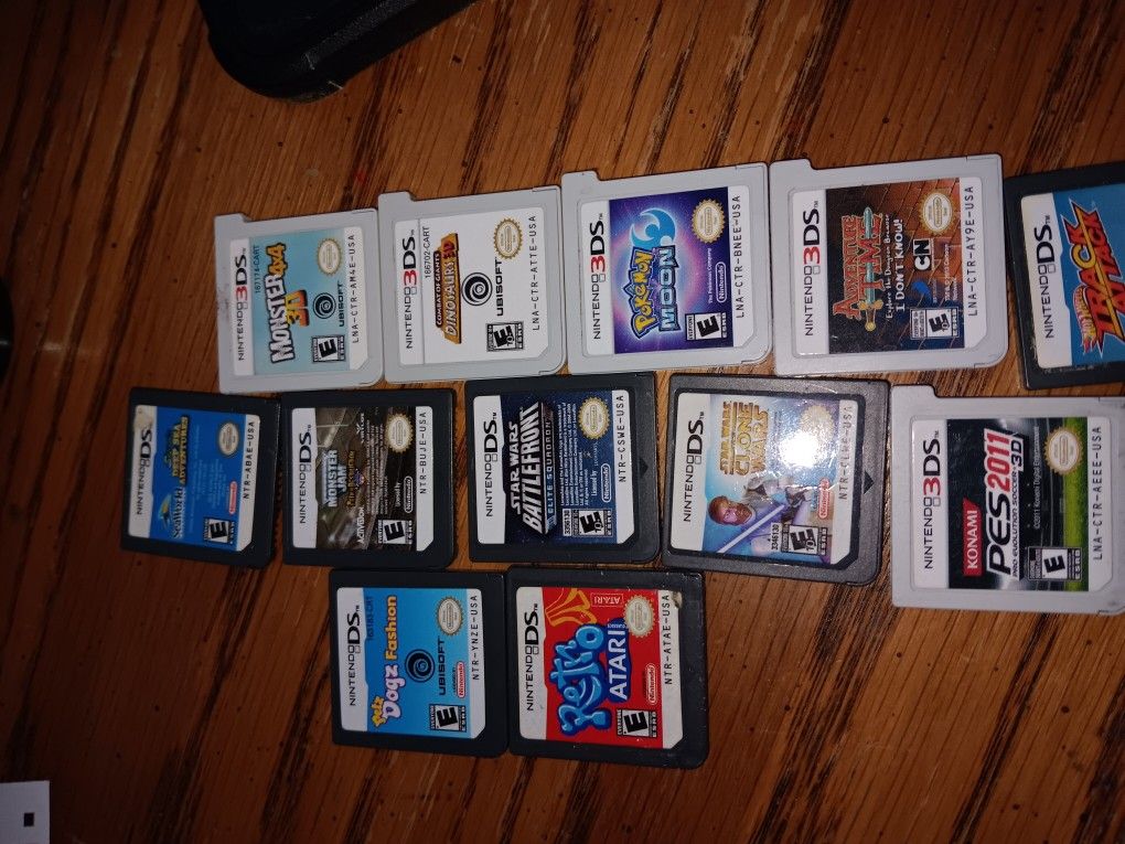 Nintendo 3ds 13 Games